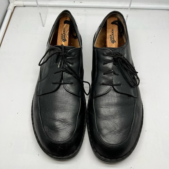 FINN Comfort Shoes Mens 11.5 Hilversum Black Leather Oxford Comfort main image 5